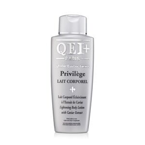 QEI+ Privilege LIGHTENING BODY LOTION - PRIVILEGE CAVIAR